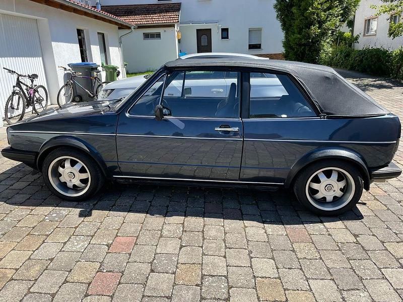 Gebraucht VW Golf Cabriolet 111 PS (81 kW) 1986 Blau Cabrio