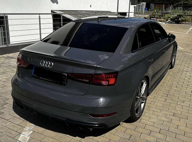 Gebraucht Audi S3 S-Line 310 PS (228 kW) 2017 Grau Limousine