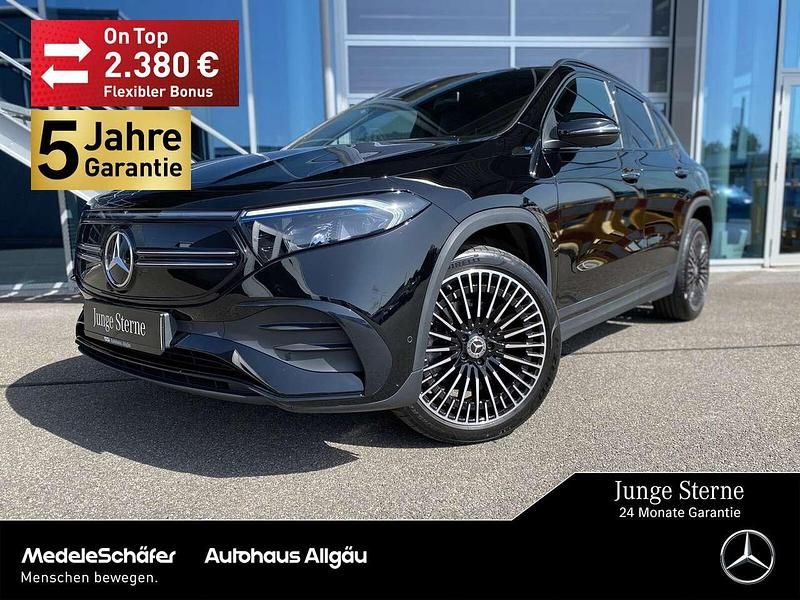 Unilack nachtschwarz Gebraucht 2022 Mercedes EQA250 AMG SUV | 30.840 € (Fairer Preis) - Bild 1/3