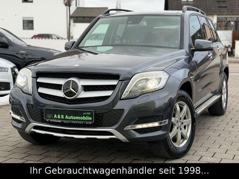 Gebraucht Mercedes GLK220 170 PS (125 kW) 2015 Grau SUV