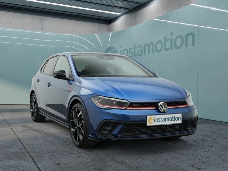 Blau Gebraucht 2024 VW Polo GTI Limousine | 30.099 € (Teuer) - Bild 1/4