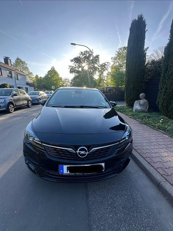 Gebraucht Opel Astra Business 145 PS (106 kW) 2019 Schwarz Limousine