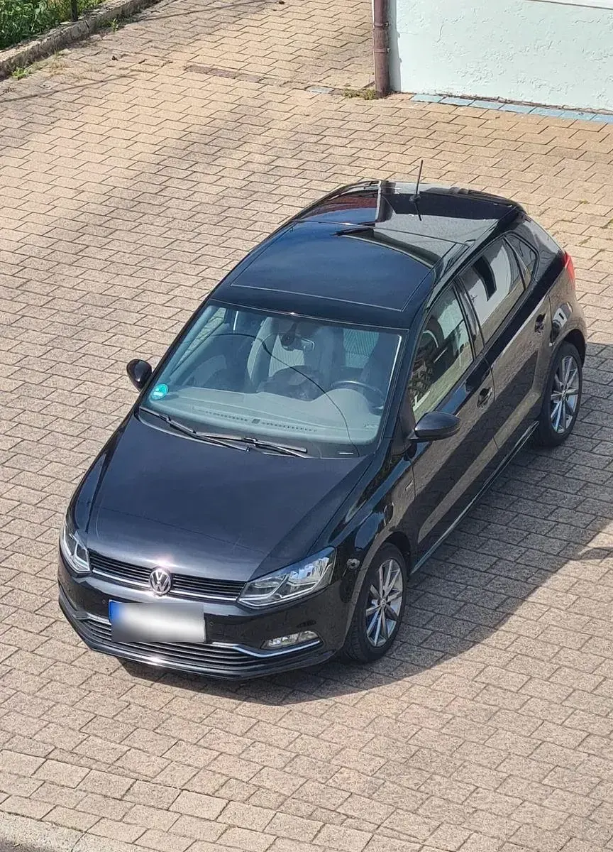 Gebraucht VW Polo 90 PS (66 kW) 2014 Schwarz Limousine