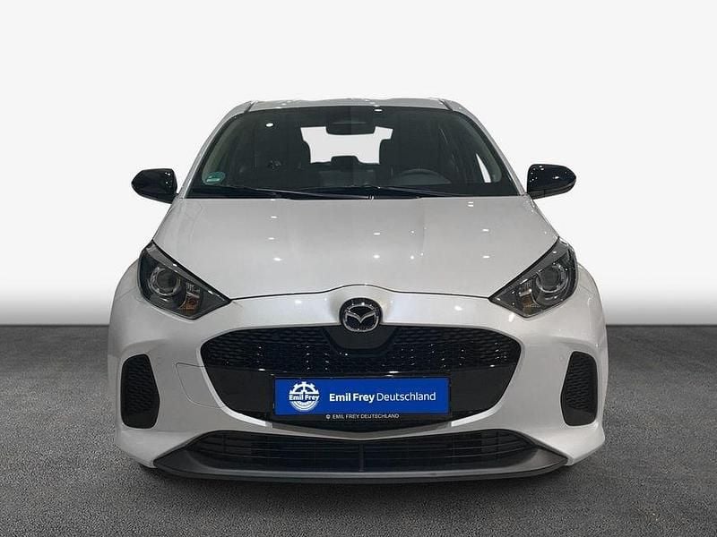 Gebraucht Mazda 2 Exclusive-Line 116 PS (85 kW) 2024 Weiß Limousine