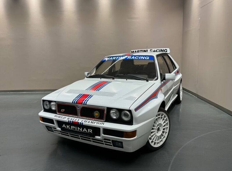 Gebraucht Lancia Delta 205 PS (150 kW) 1993 Weiß 0 Kleinwagen