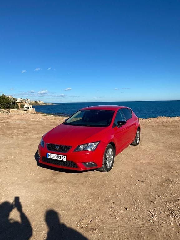 Gebraucht Seat Leon Style 150 PS (110 kW) 2013 Rot Limousine