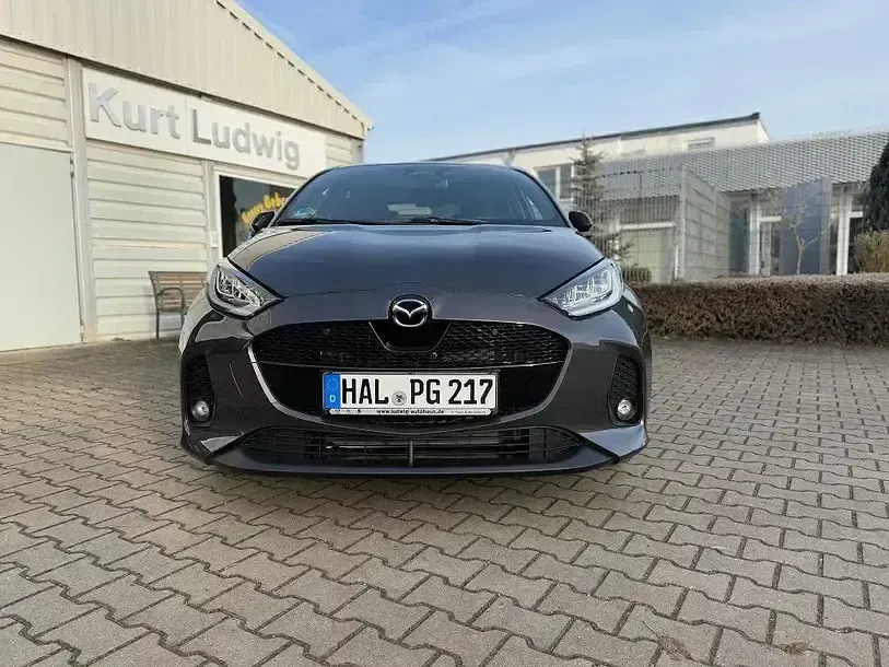 Gebraucht Mazda 2 Homura-Line 116 PS (85 kW) 2024 Lead grey Kleinwagen