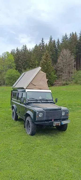 Gebraucht Land Rover Defender 113 PS (83 kW) 1997 Grün Van / Kleinbus