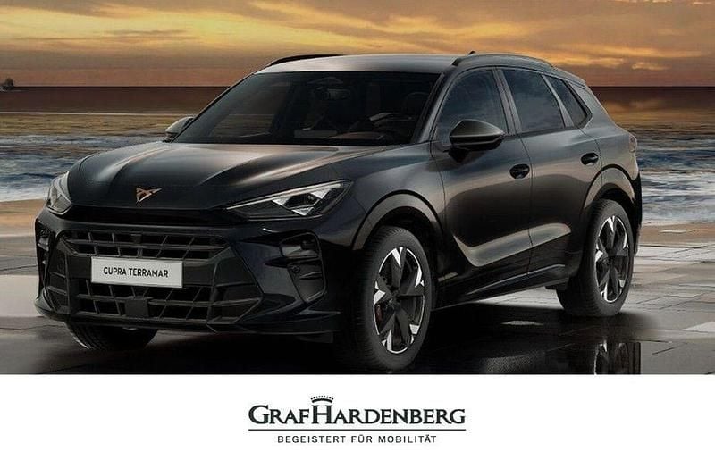 Mythosschwarz Neu 2025 Cupra Terramar VZ SUV | 49.007 € (Fairer Preis) - Bild 1/1