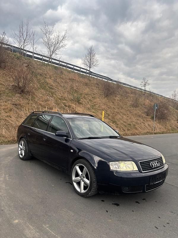 Gebraucht Audi A6 180 PS (132 kW) 2001 Blau Kombi