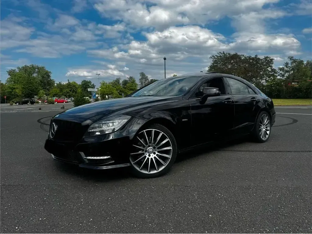 Gebraucht Mercedes CLS350 AMG 265 PS (194 kW) 2011 Schwarz Coupé