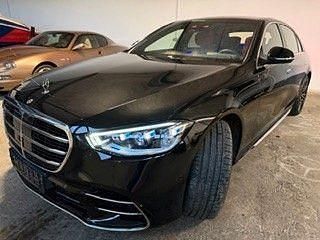 Gebraucht Mercedes S580 503 PS (369 kW) 2025 Schwarz Limousine