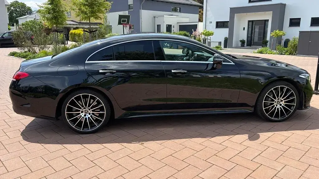 Gebraucht Mercedes CLS450 AMG line 367 PS (269 kW) 2019 Schwarz Limousine