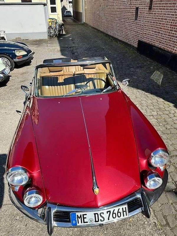 Gebraucht Citroën DS 101 PS (74 kW) 1966 Rot Cabrio