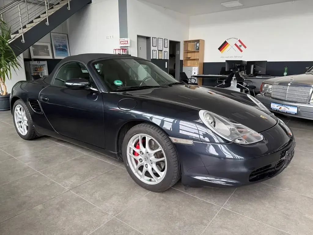 Gebraucht Porsche Boxster S 260 PS (191 kW) 2005 Schwarz Cabrio