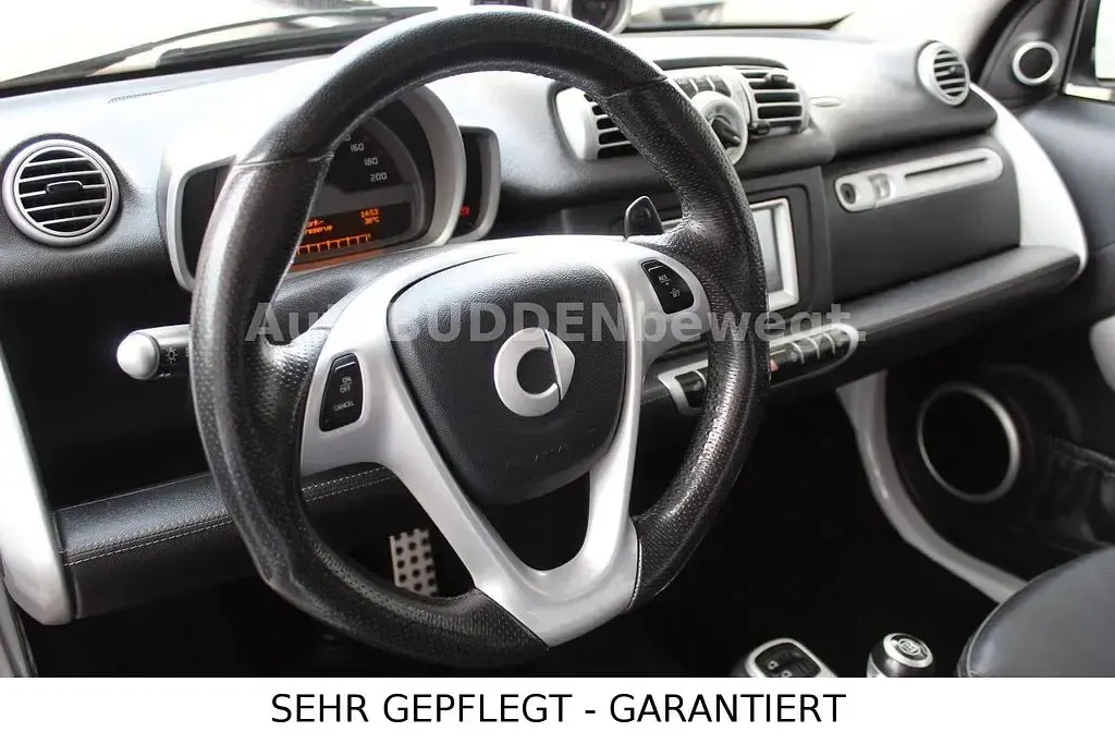 Gebraucht Smart ForTwo Cabrio Brabus Xclusive 102 PS (75 kW) 2013 Weiß Cabrio