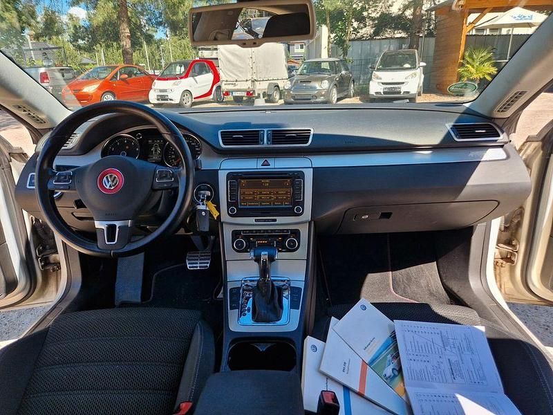 Gebraucht VW Passat R-line 299 PS (219 kW) 2010 Gold Limousine