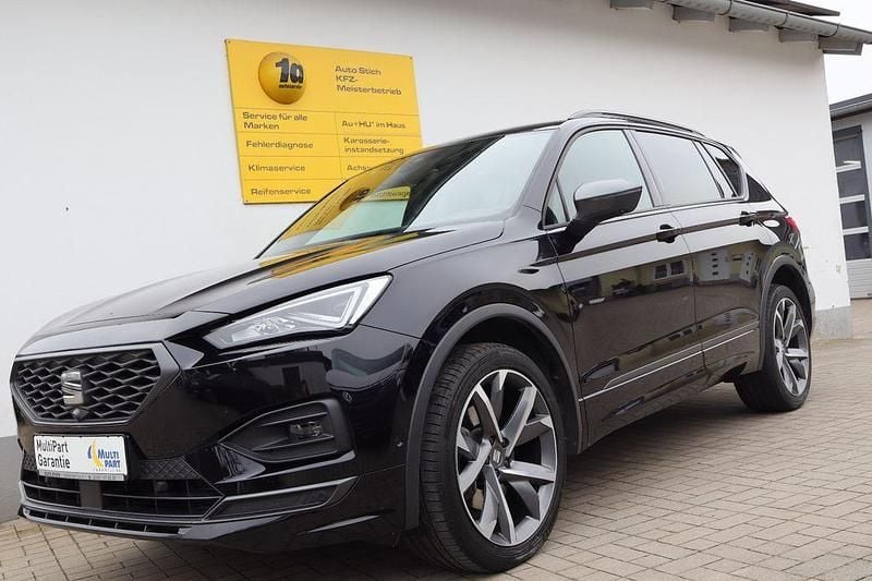 Gebraucht Seat Tarraco 4Drive 200 PS (147 kW) 2021 Schwarz SUV