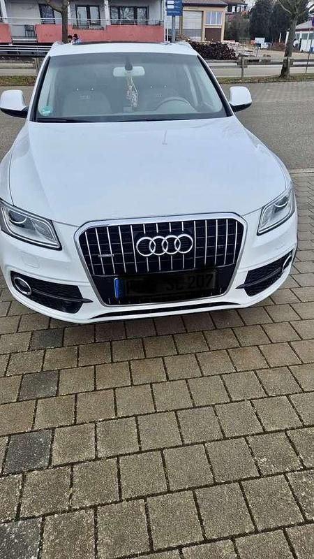 Gebraucht Audi Q5 190 PS (139 kW) 2016 Weiß SUV
