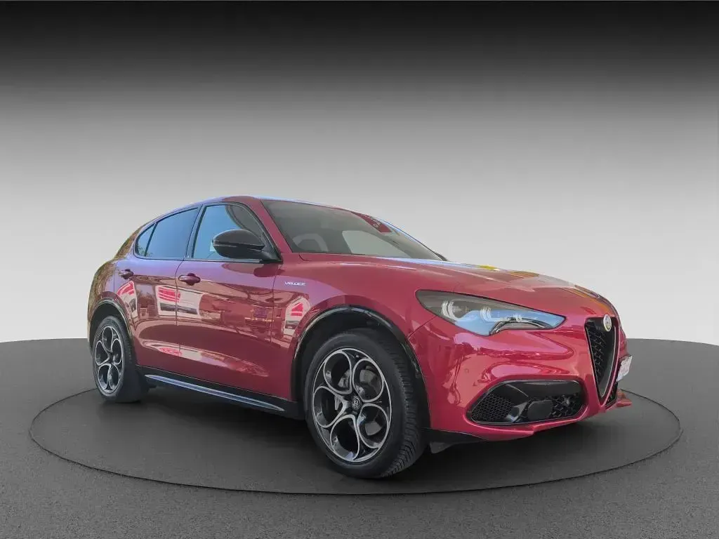 Gebraucht Alfa Romeo Stelvio Veloce 280 PS (205 kW) 2023 Rot SUV