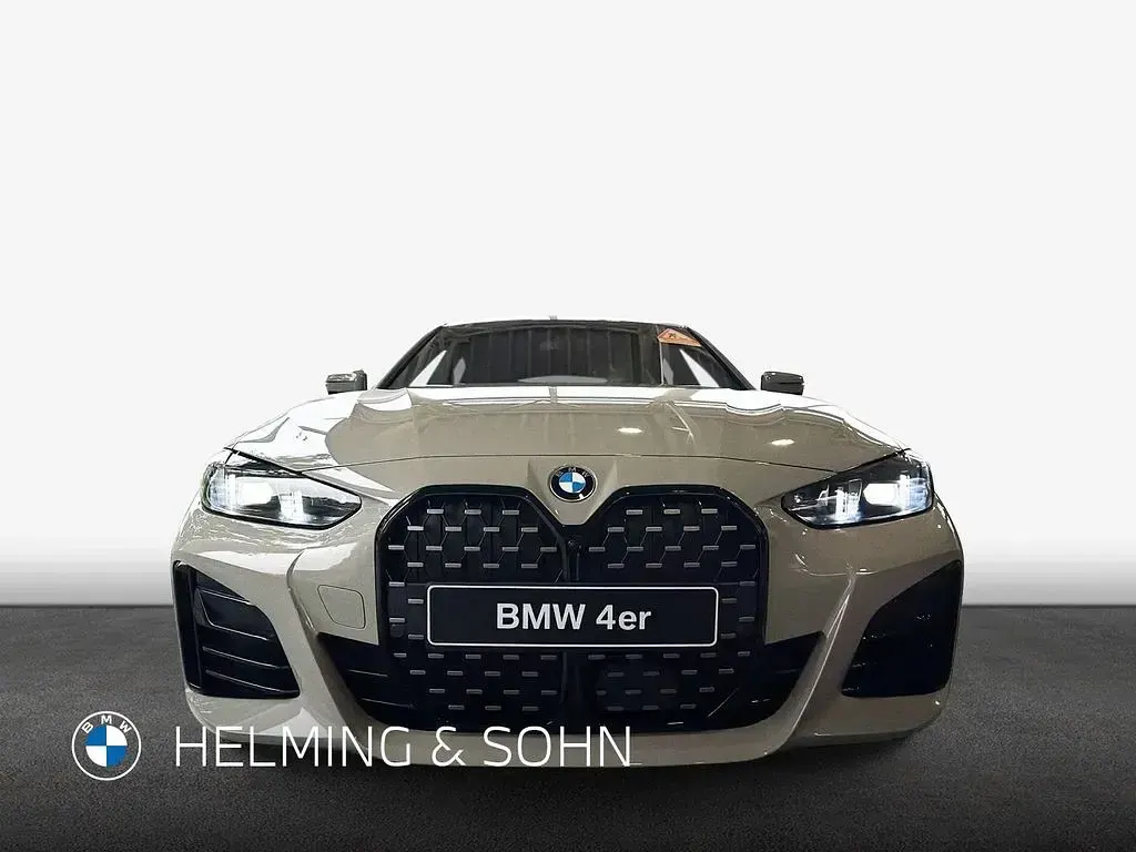 Gebraucht BMW 430 M Sport 245 PS (180 kW) 2026 Weiß Coupé