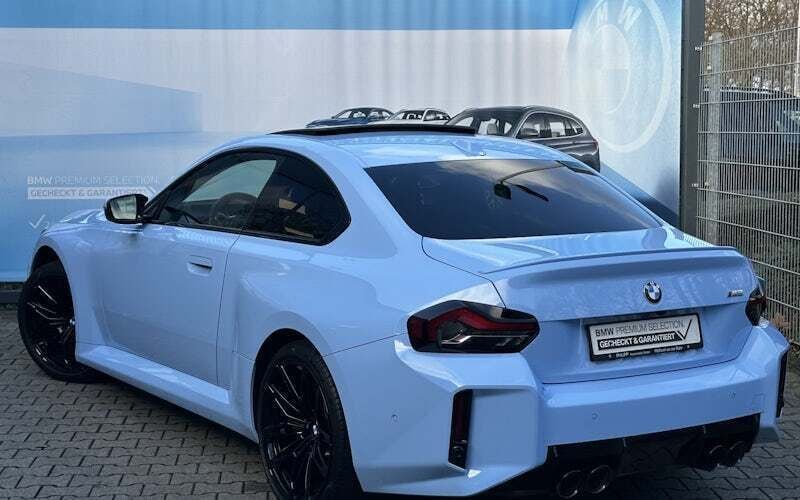 Gebraucht BMW M2 Shadowline 460 PS (338 kW) 2024 M zandvoort blau Coupé