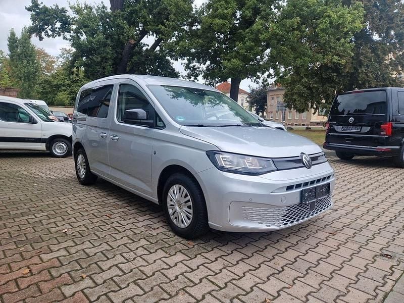 Silber Gebraucht 2022 VW Caddy Van / Kleinbus | 19.985 € (Fairer Preis) - Bild 1/4