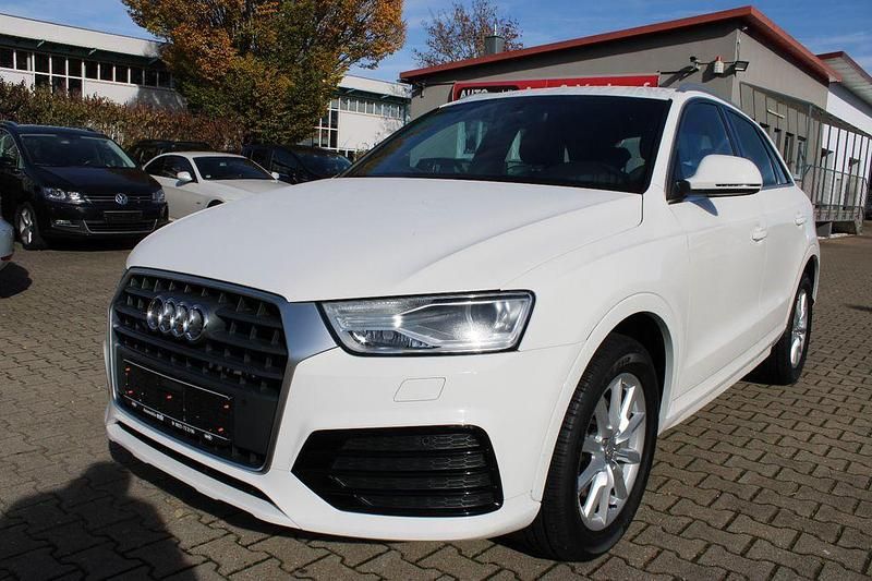 Gebraucht Audi Q3 Sport 150 PS (110 kW) 2017 Weiß SUV