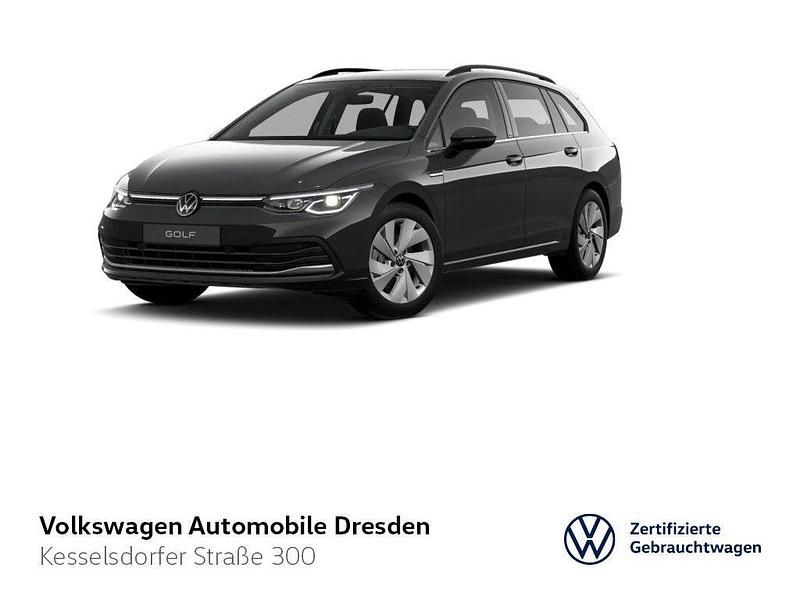 Gebraucht VW Golf VIII Style 190 PS (139 kW) 2024 Uranograu Kombi