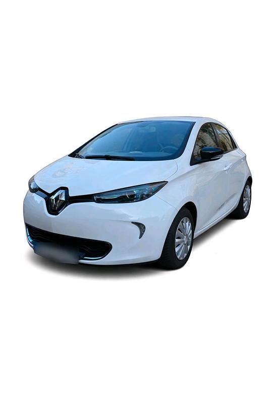 Gebraucht Renault Zoe 42 kW (58 PS) 2014 Weiß Kleinwagen