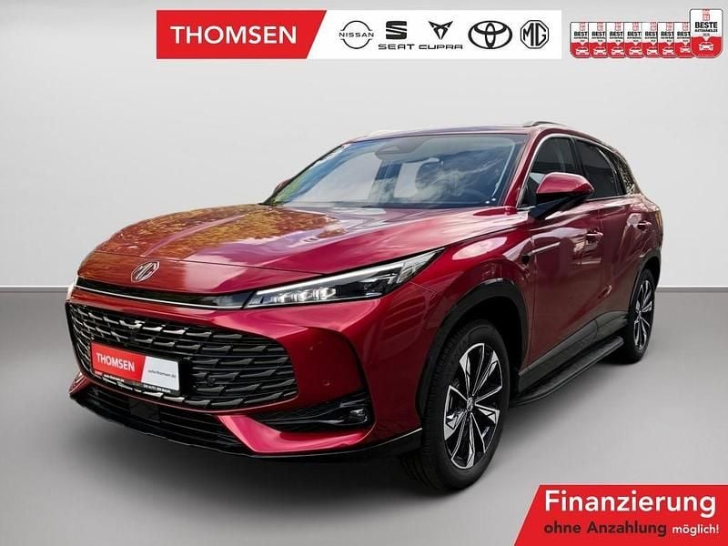 Diamond red Gebraucht 2025 MG HS Luxury SUV | 33.450 € (Fairer Preis) - Bild 1/4