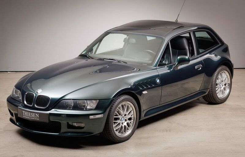 Grün Gebraucht 2000 BMW Z3 Coupé | 29.800 € - Bild 1/4