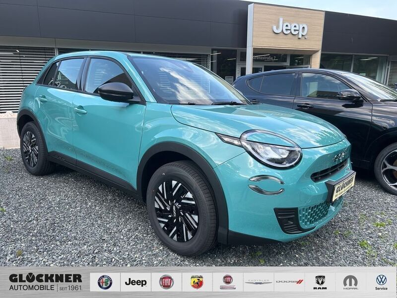 Blau Neu 2025 Fiat 600 SUV | 25.990 € (Fairer Preis) - Bild 1/4