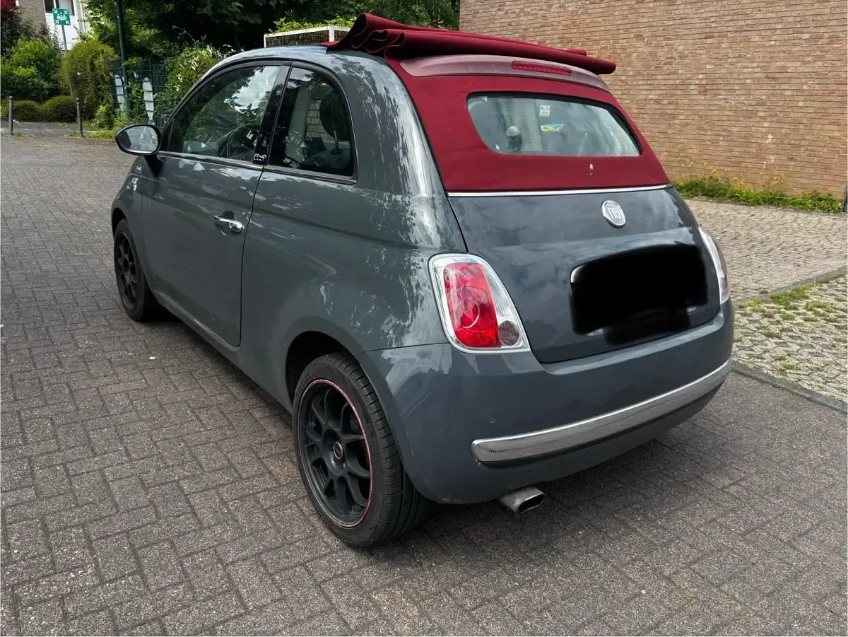 Gebraucht Fiat 500C 86 PS (63 kW) 2012 Cabrio