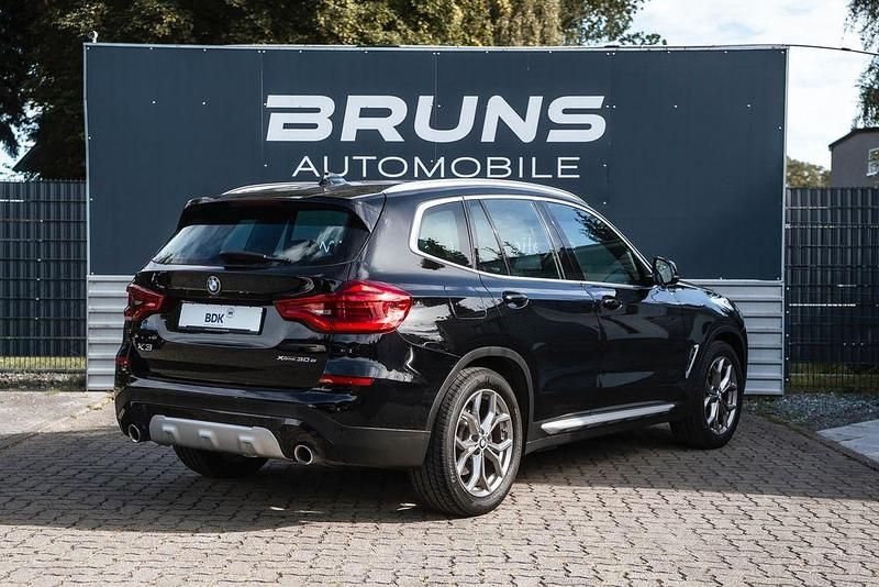 Gebraucht BMW X3 Performance 292 PS (214 kW) 2021 Schwarz ii SUV
