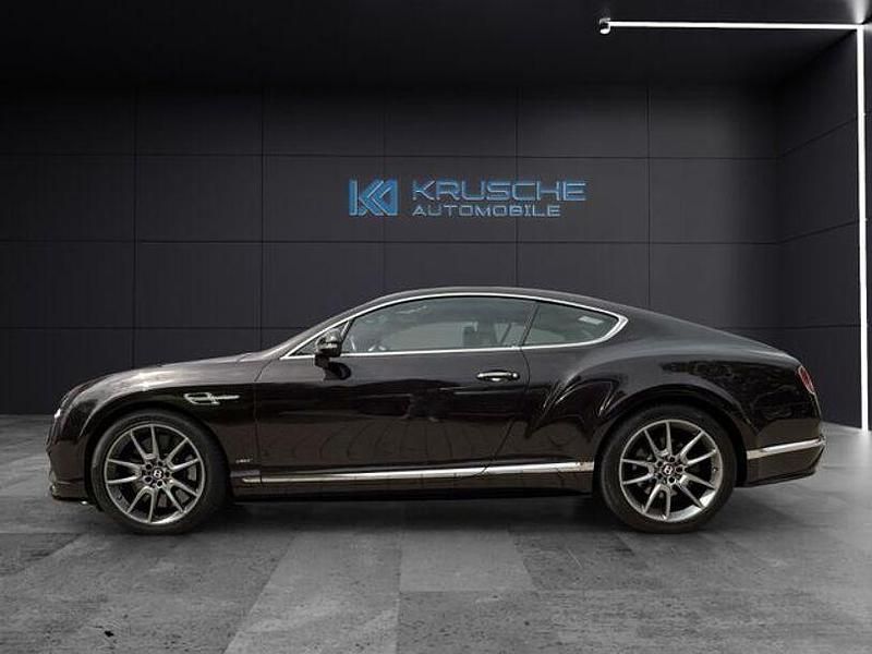 Gebraucht Bentley Continental GT 528 PS (388 kW) 2017 Sonderlack braun Coupé