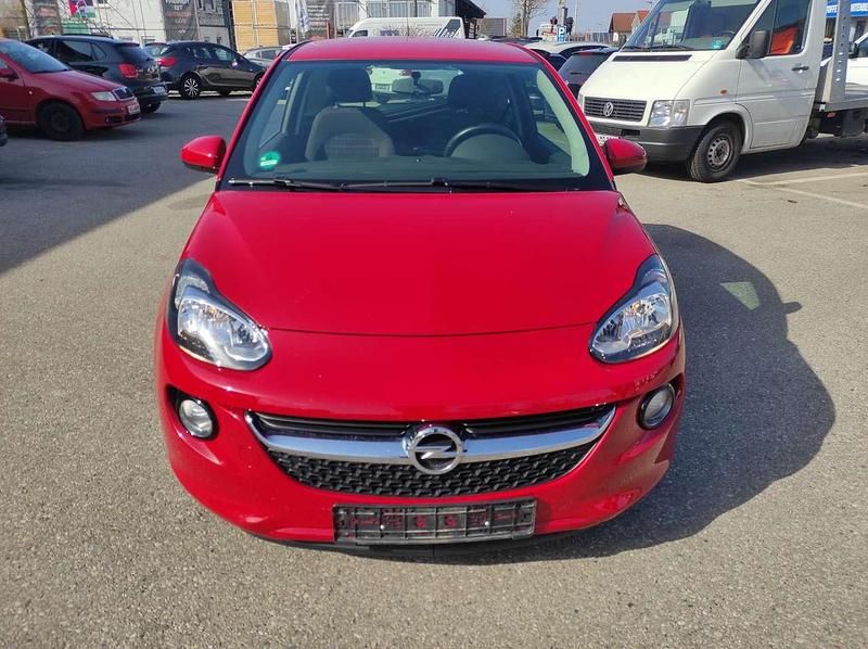 Gebraucht Opel Adam Glam 101 PS (74 kW) 2013 Fire red (uni) Kleinwagen