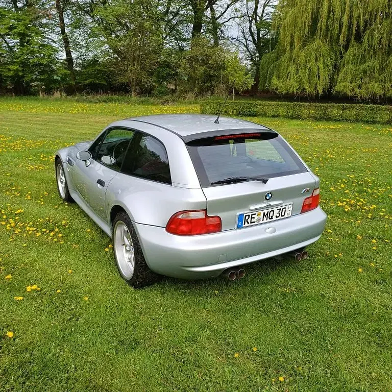 Gebraucht BMW Z3 M Sport Line 321 PS (236 kW) 1998 Silber Coupé