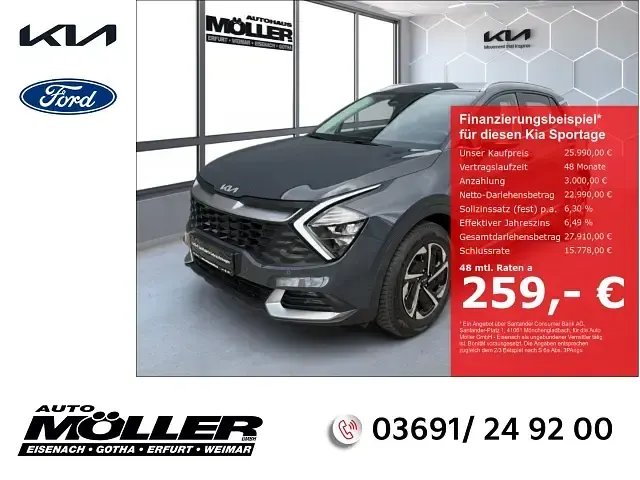 Gebraucht Kia Sportage Vision 160 PS (117 kW) 2025 SUV