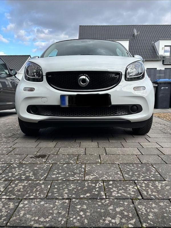 Usata Smart ForFour Passion 71 CV (52 kW) 2017 Bianco Utilitaria