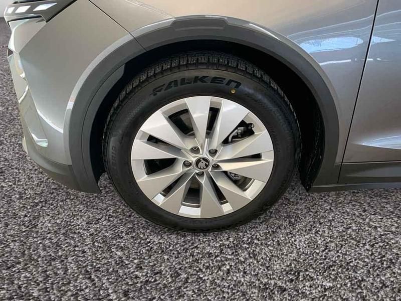 Gebraucht Skoda Elroq 210 kW (286 PS) 2025 Graphitegrau metallic SUV