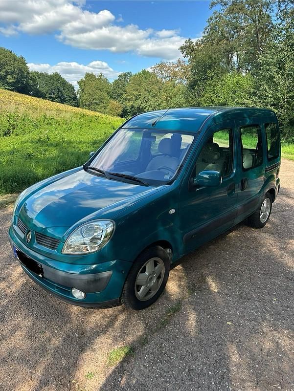 Grün Gebraucht 2005 Renault Kangoo Van / Kleinbus | 4.500 € (Fairer Preis) - Bild 1/4
