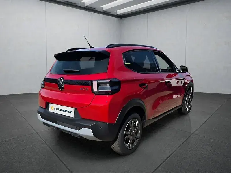 Używany Citroën e-C3 83 kW (113 KM) 2025 Czerwony Hatchback