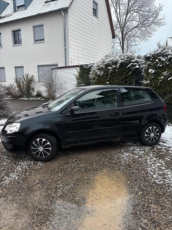 Gebraucht VW Polo 55 PS (40 kW) 2005 Schwarz Kleinwagen