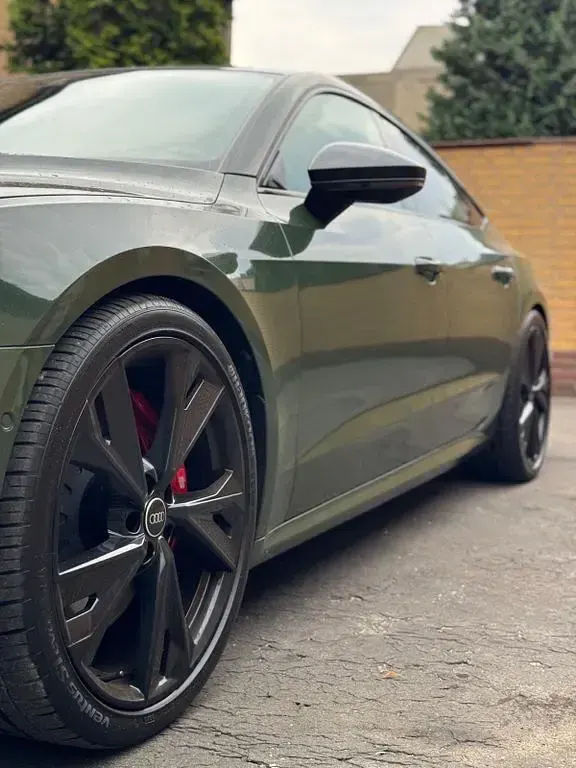 Gebraucht Audi S7 Sport 349 PS (256 kW) 2020 Schwarz Kleinwagen