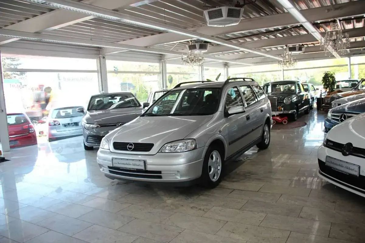 Gebraucht Opel Astra Comfort 75 PS (55 kW) 1999 Grau Kombi