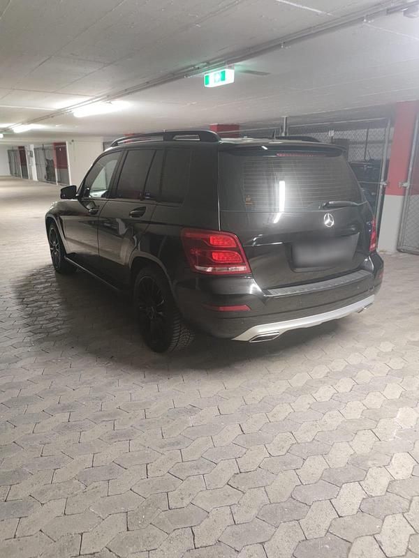 Gebraucht Mercedes GLK220 170 PS (125 kW) 2013 Schwarz SUV