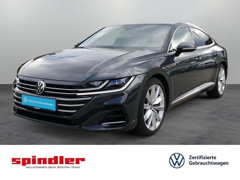 Gebraucht VW Arteon R-line 200 PS (147 kW) 2021 Uranograu Limousine