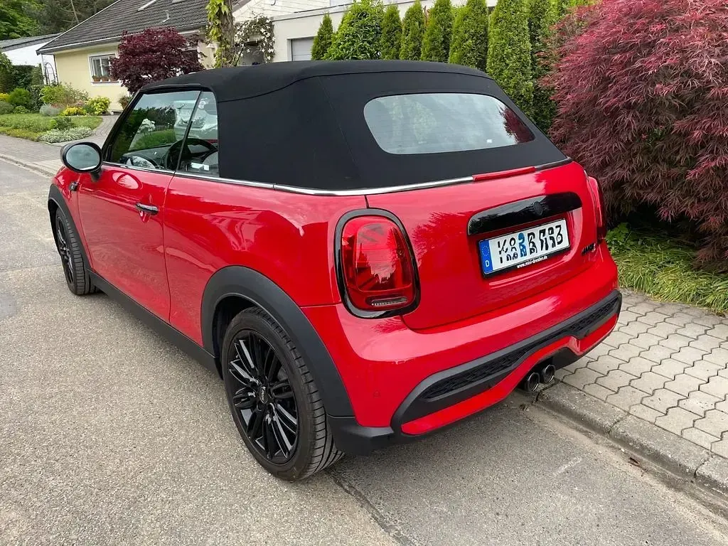 Używany Mini Cooper S 178 KM (130 kW) 2021 Czerwony Hatchback