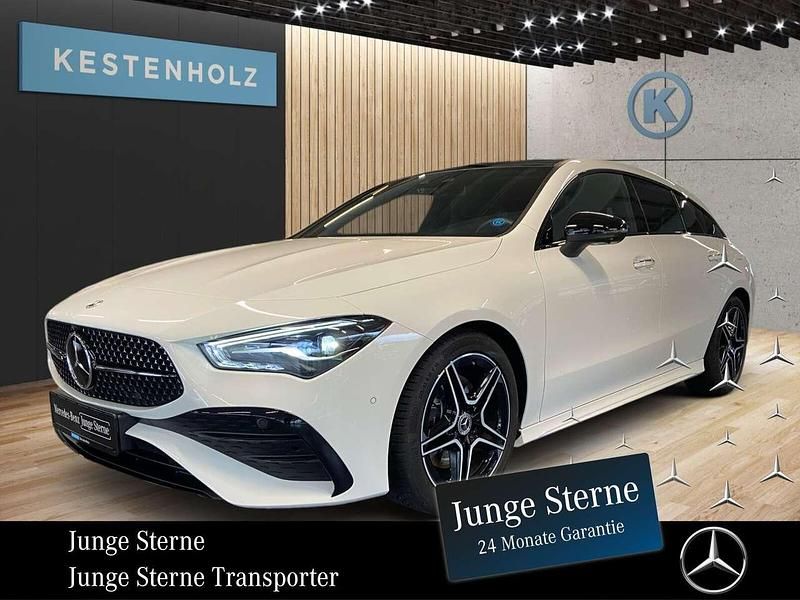 Unilack polarweiß Gebraucht 2024 Mercedes 220 AMG Kombi | 39.390 € (Teuer) - Bild 1/4
